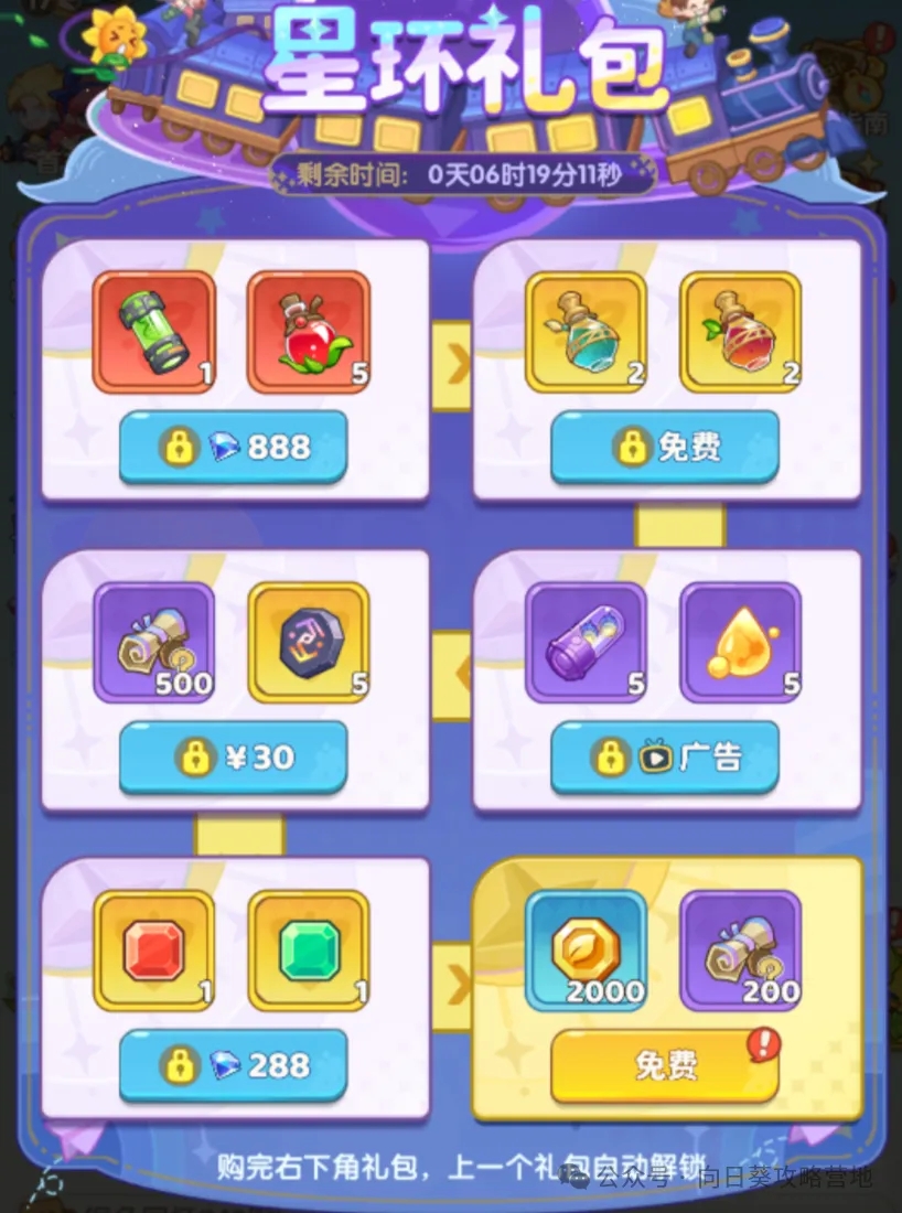 保卫向日葵星环礼包的性价比深度剖析