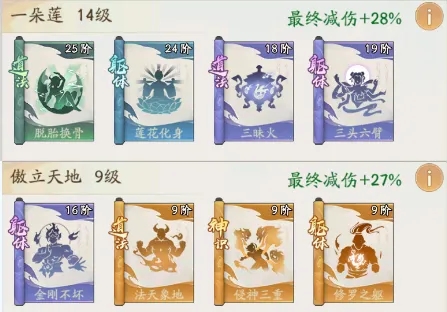 寻道大千里最终减伤该如何去堆呢