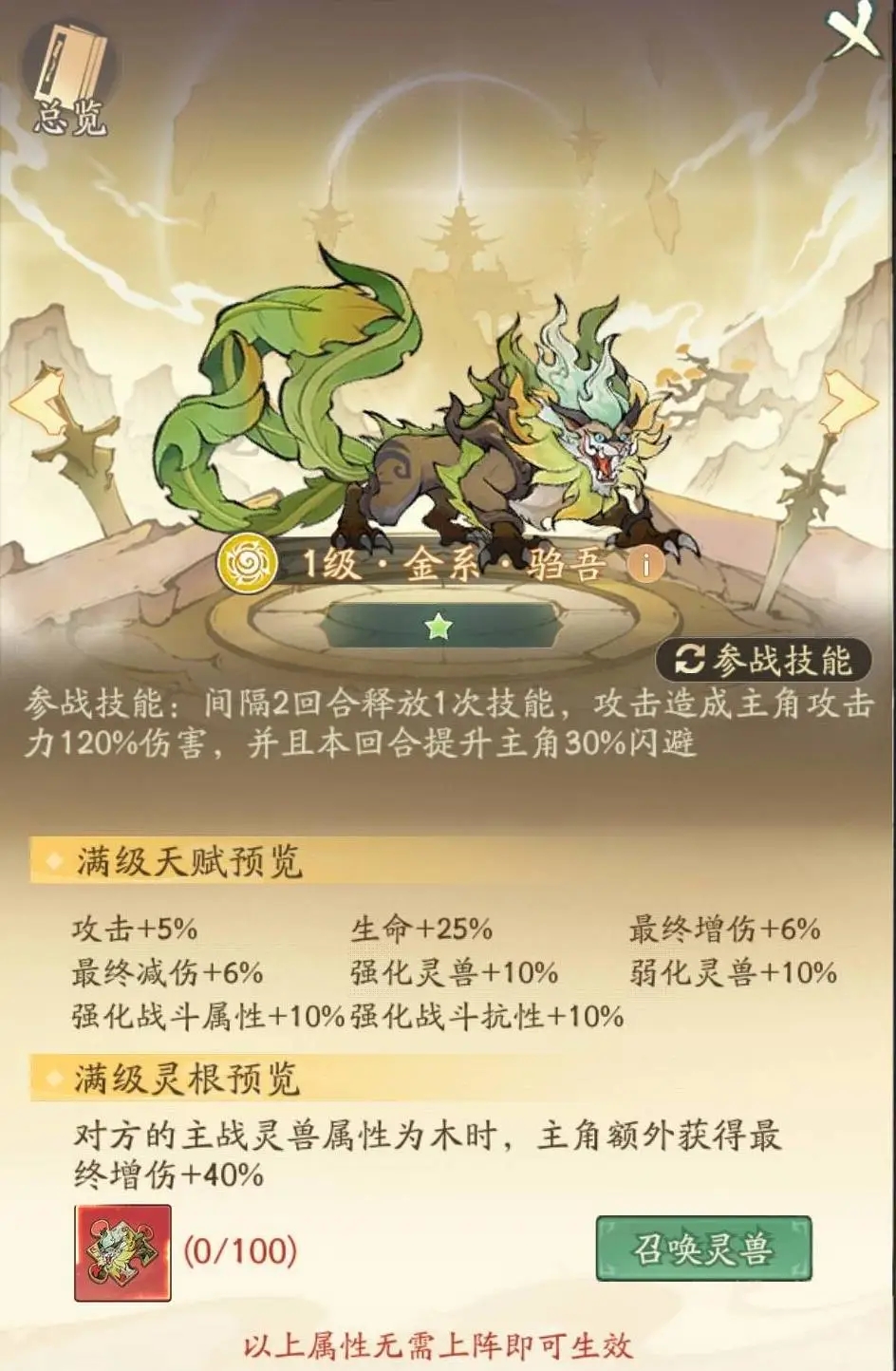 寻道大千里的驺吾这个角色表现如何