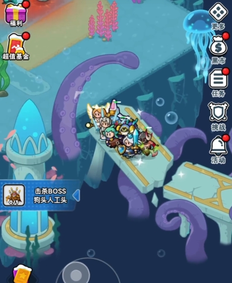 百炼英雄新地图海心圣域开启步骤指南