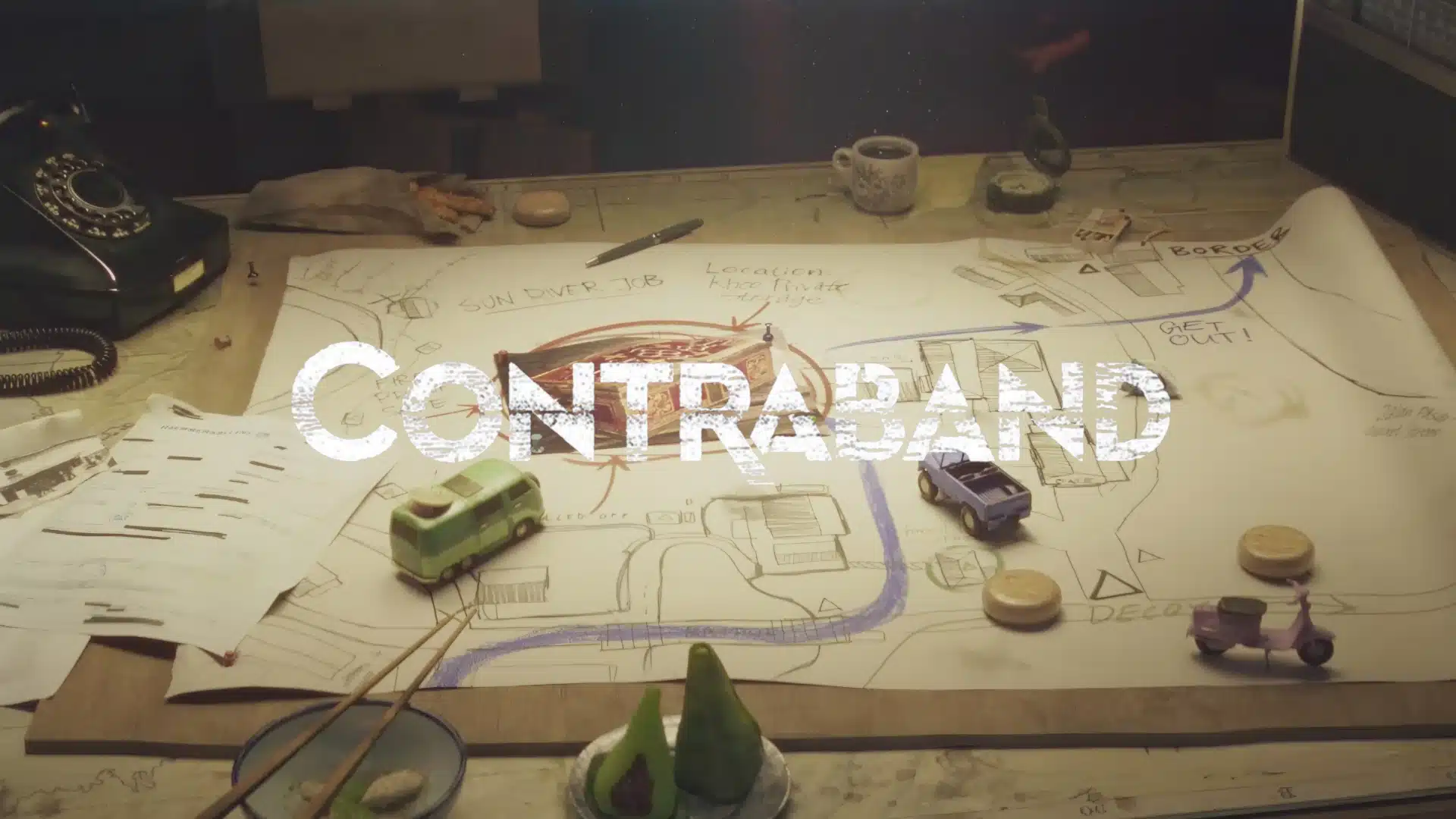 《正当防卫》制作团队遭取消的游戏《走私（Contraband）》截图流出