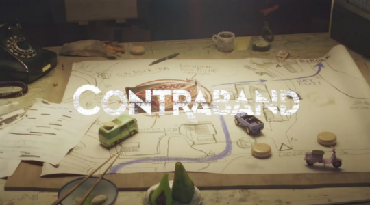 《正当防卫》制作团队遭取消的游戏《走私（Contraband）》截图流出