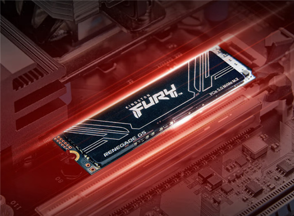 金士顿FURY叛逆者G5PCIe5.0SSD推出8TB版本：速度高达14.8GB/s，售价不低于7000元
