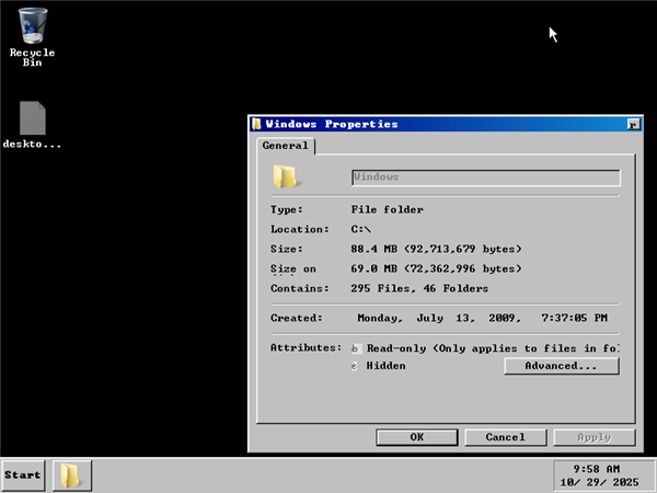破纪录！Windows7安装包被压缩至69MB，桌面却依旧显示“此Windows副本不是正版”提示