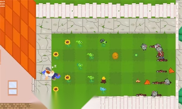 植物大战僵尸割草版图2