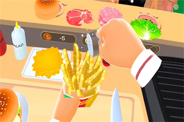 烹饪冲突正版图1
