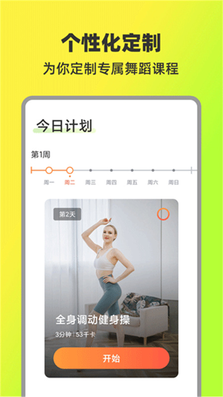 热汗舞蹈图2