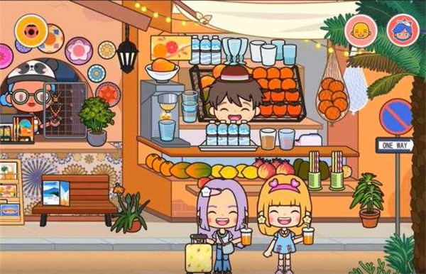 米加小镇世界美甲店(1)