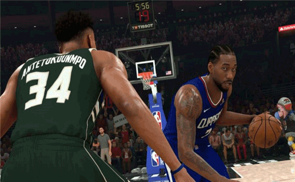 NBA2K22中文版图5
