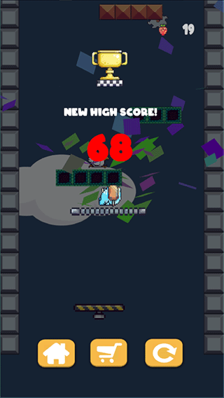 不断向上跳图1