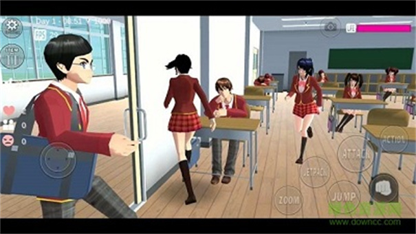 樱花校园模拟器官方正版(3)