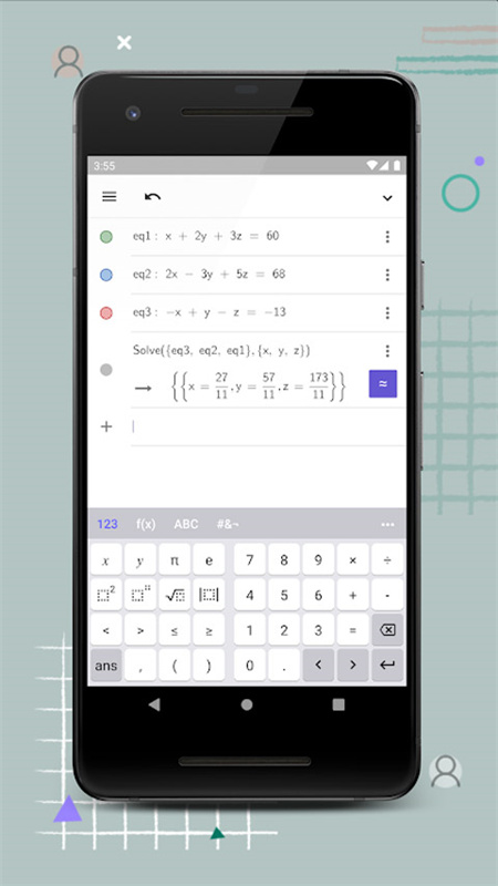 geogebra cas计算器图1