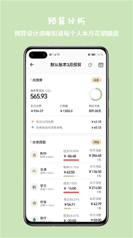小青账