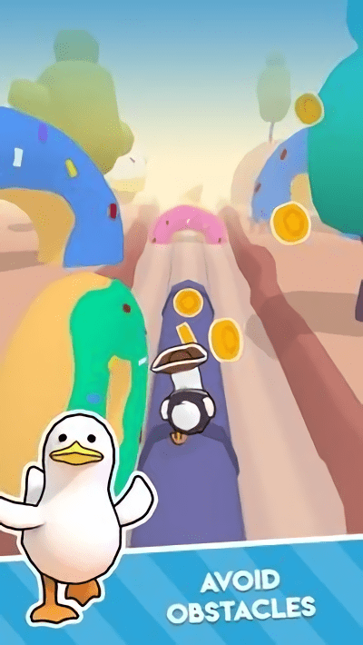 奔跑的鸭子中文版图2