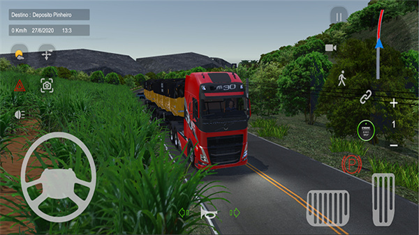 BR26卡车之路正版图4
