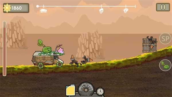 植物战车中文版图1