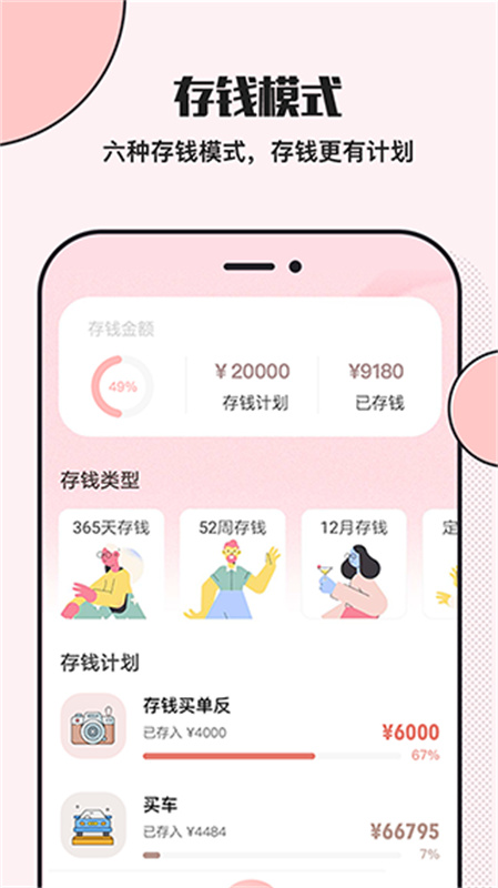小猪存钱