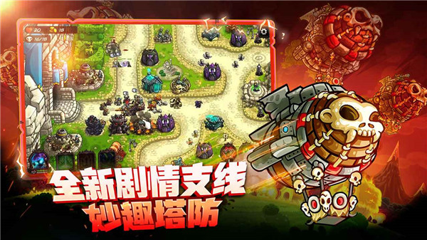 王国保卫战4中文版3
