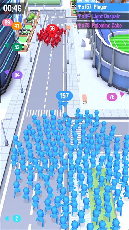 拥挤城市图2