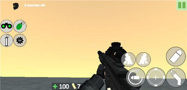 CQB射击2MOD菜单图2
