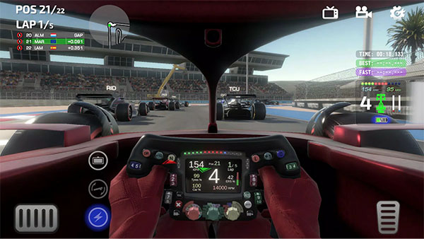 f1方程式赛车汉化版3