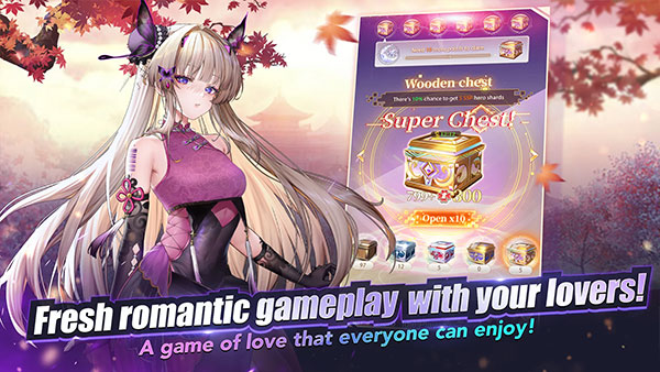 少女回战国际服游戏正版图3