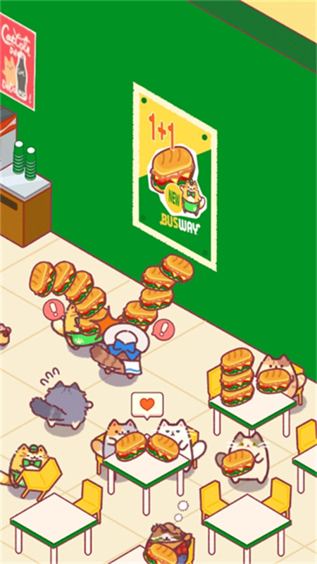 猫咪小吃店中文版图2