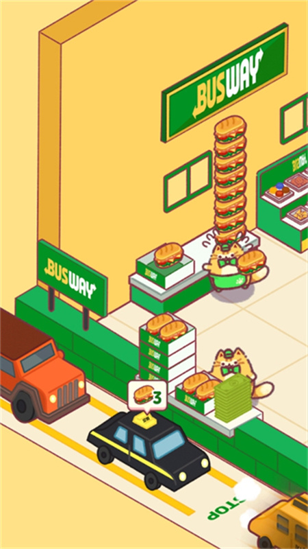 猫咪小吃店中文版图3