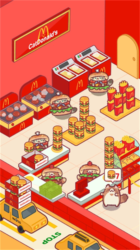 猫咪小吃店中文版图1