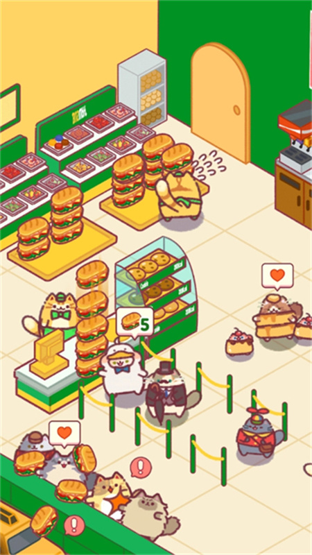 猫咪小吃店中文版图5