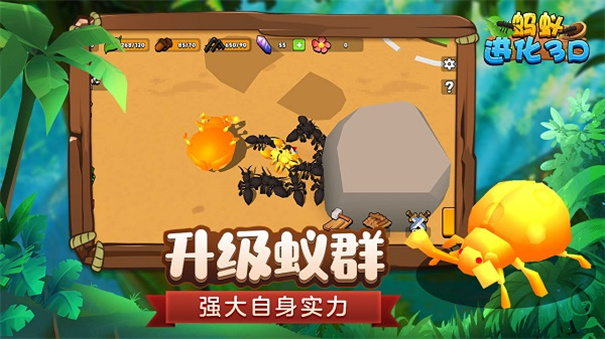 蚂蚁进化3D正版4