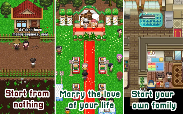 爱情和生活模拟rpg免费版图2