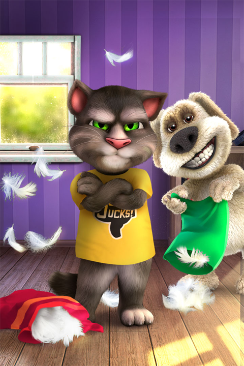 会说话的汤姆猫2(1)