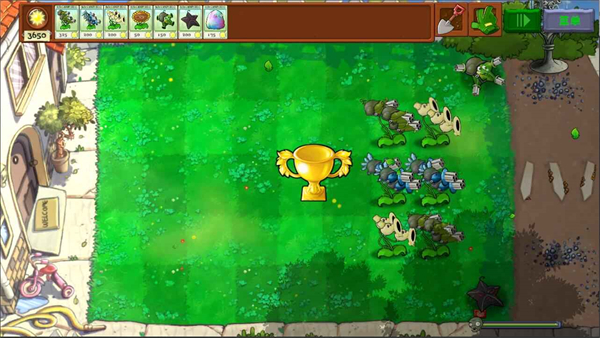 植物暴虐僵尸中文版图3