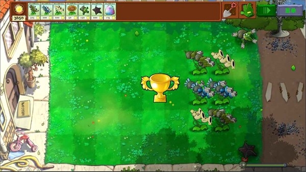 植物暴虐僵尸自制魔改版图1