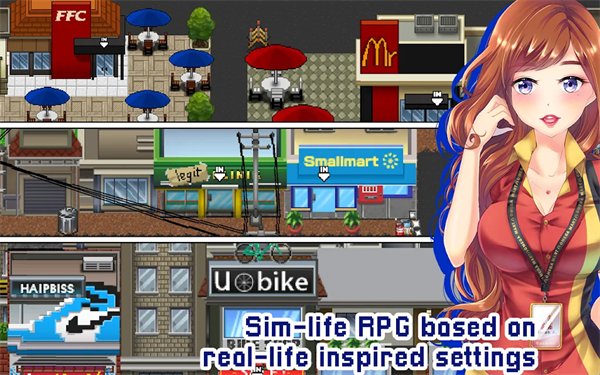 爱情和生活模拟rpg免费版图3