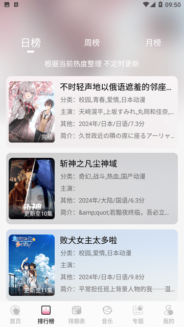 曼波动漫(3)
