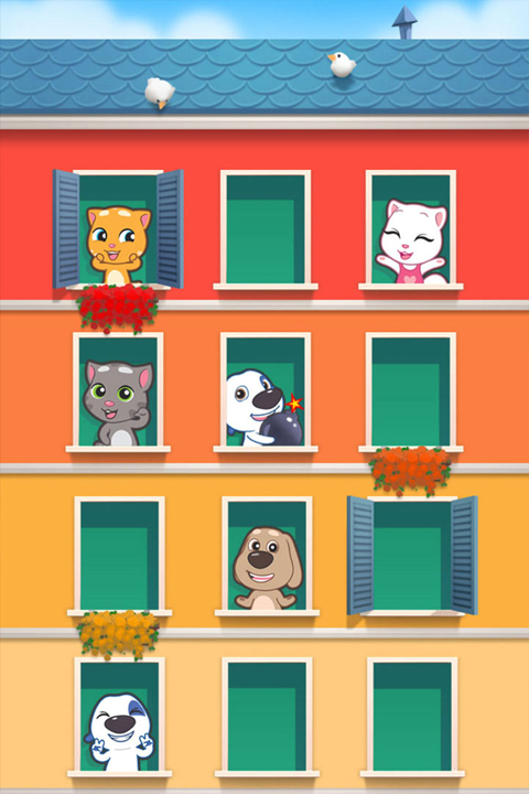 会说话的汤姆猫2(5)