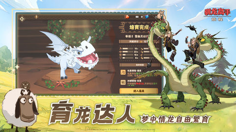 驯龙高手旅程图4