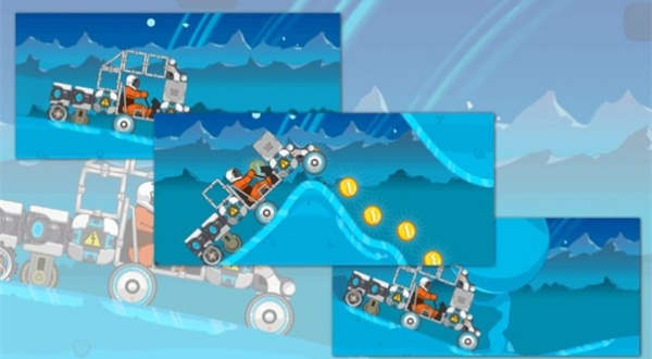 暴爽疯狂赛车中文版图1