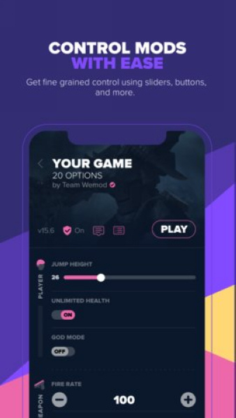 WeMod手机免费版图2