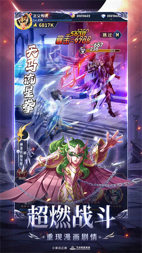 圣斗士星矢(3)