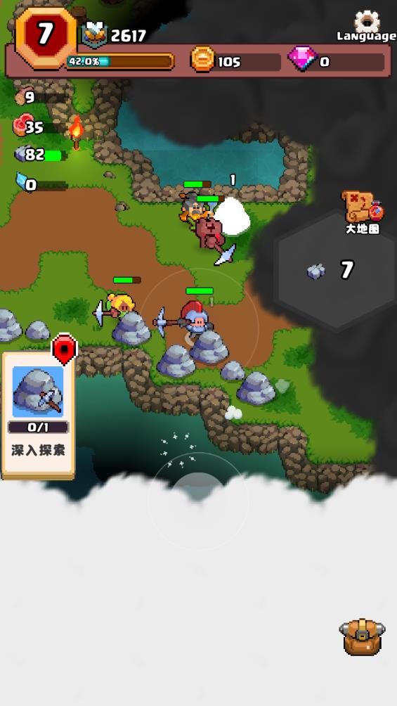 山谷冒险者图2