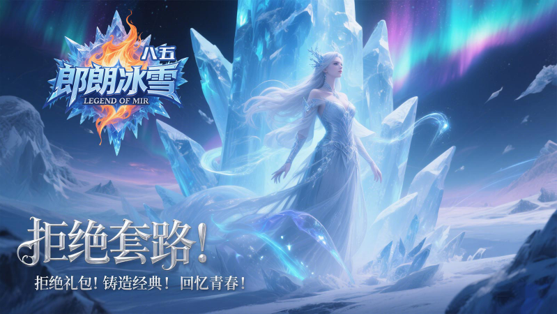 八五郎朗冰雪游戏正版图5