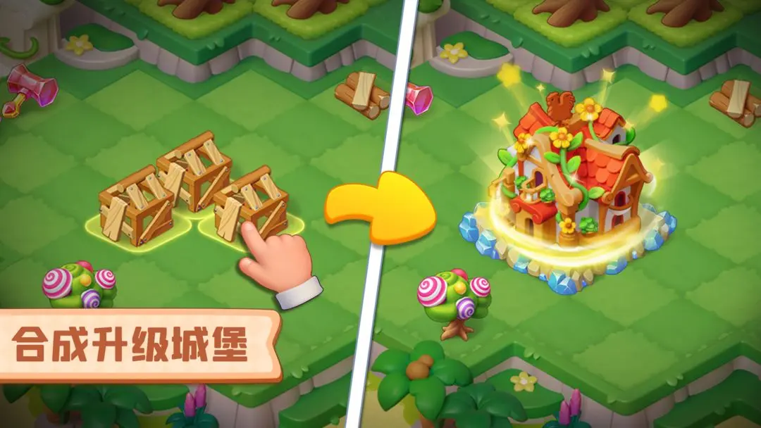 糖果精灵传奇游戏无广告版
