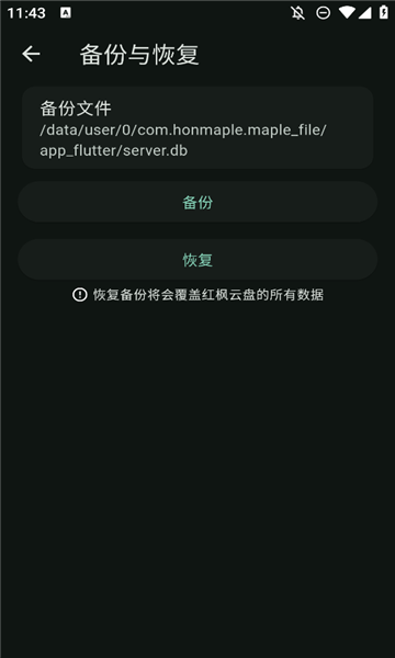 红枫云盘官方版图2