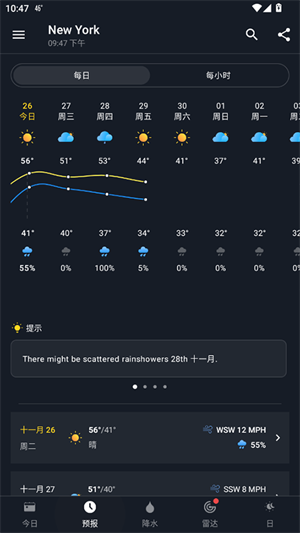 1Weather直装版图1