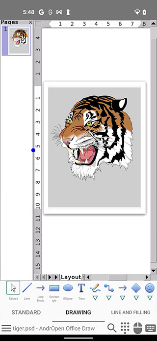 Openoffice图4