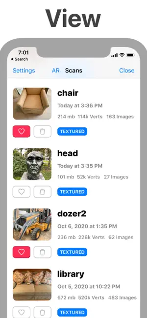 3dscanner官方正版图4