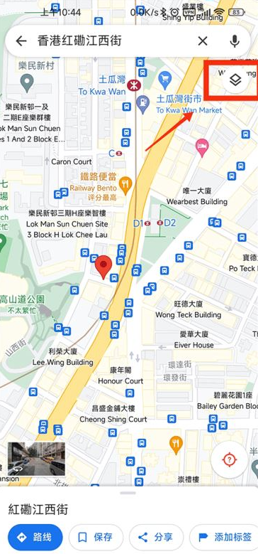 谷歌地图